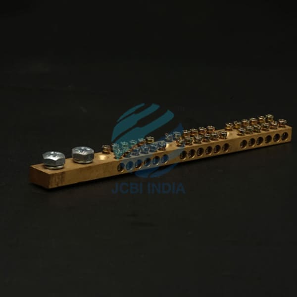 Brass Neutral Link & Bars 6